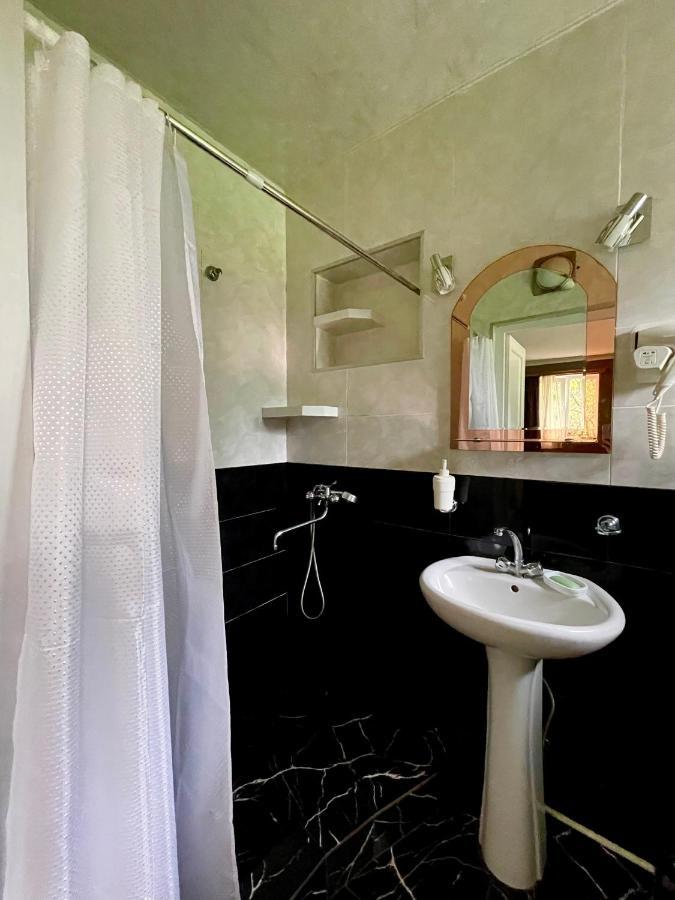 Piligrim Kazbegi Hotel Eksteriør billede