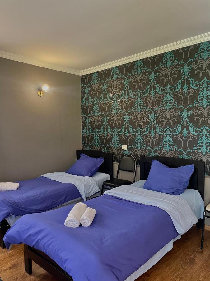 Piligrim Kazbegi Hotel Eksteriør billede