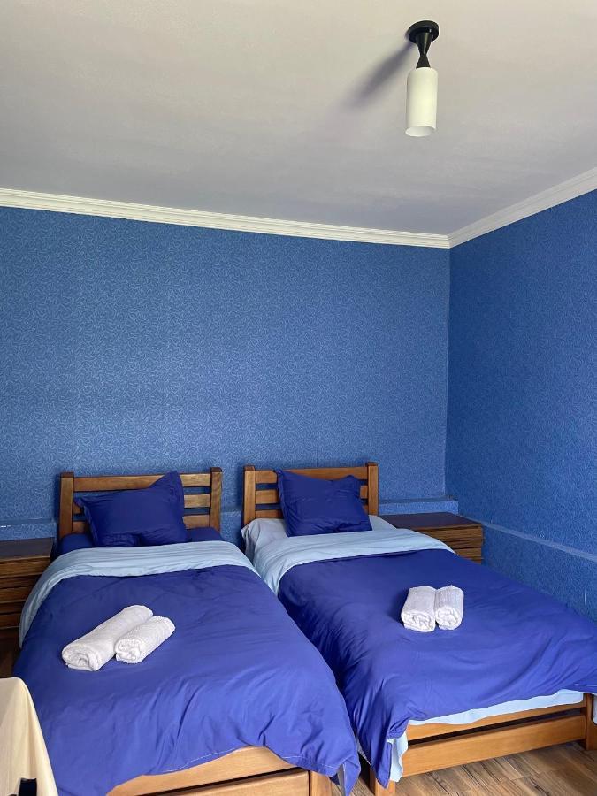 Piligrim Kazbegi Hotel Eksteriør billede