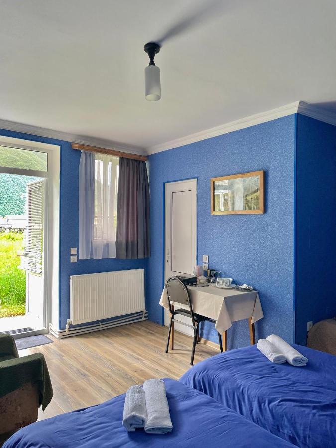 Piligrim Kazbegi Hotel Eksteriør billede
