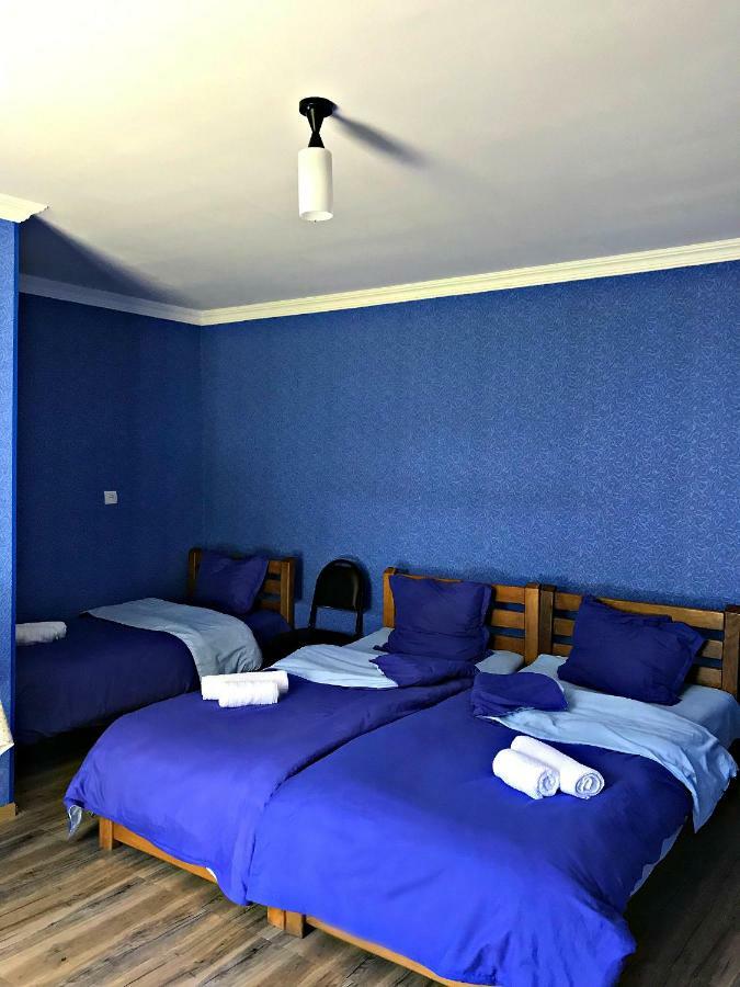 Piligrim Kazbegi Hotel Eksteriør billede