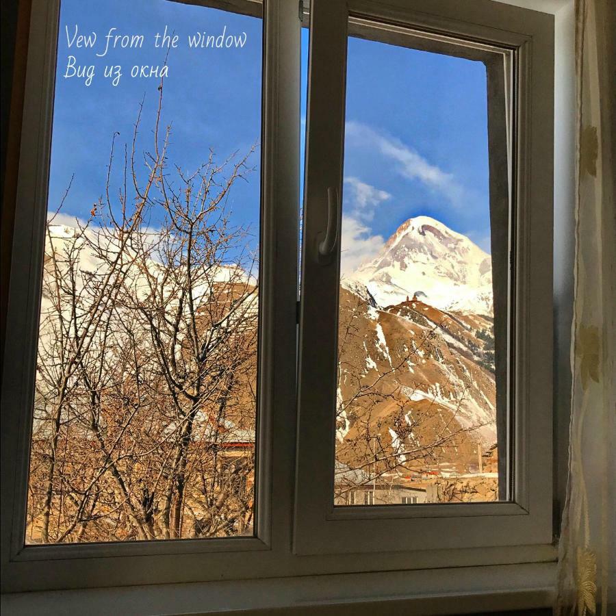 Piligrim Kazbegi Hotel Eksteriør billede