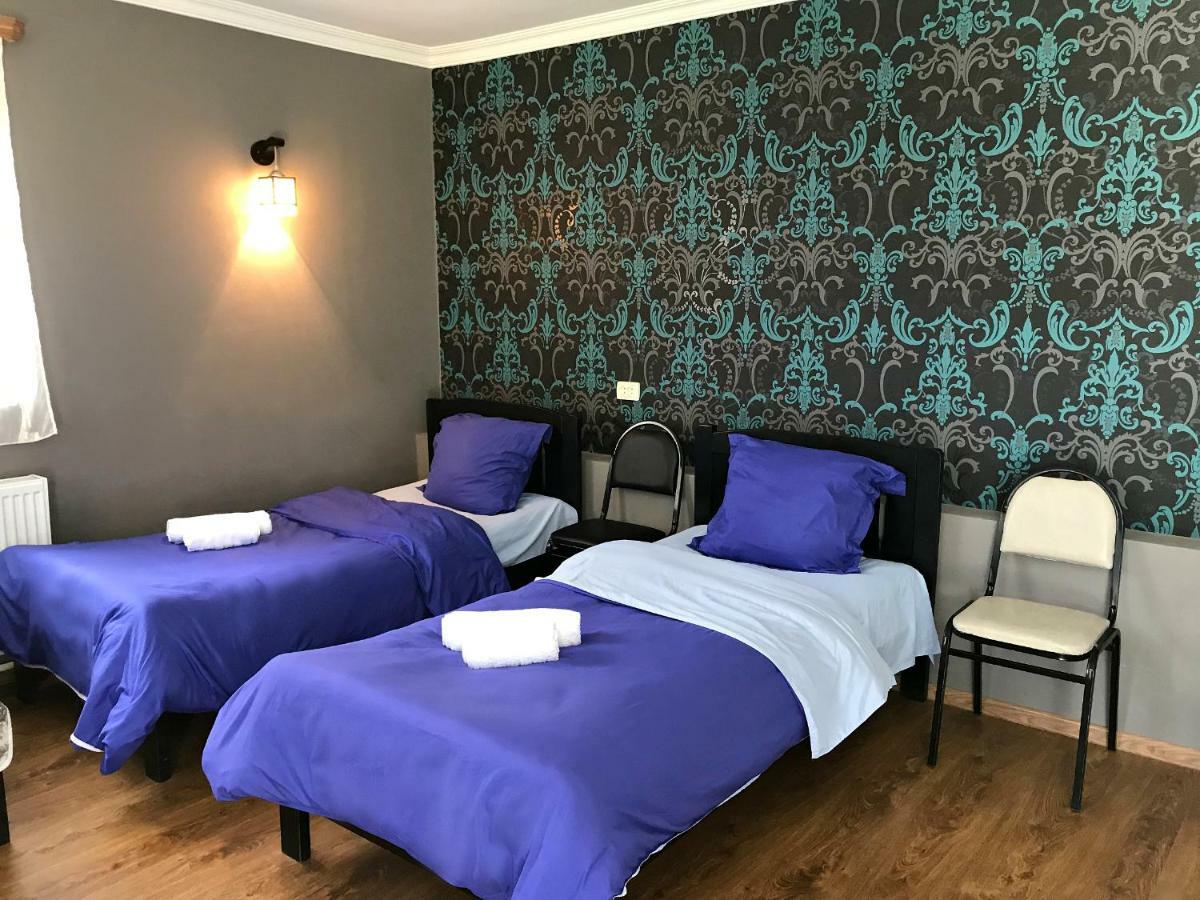 Piligrim Kazbegi Hotel Eksteriør billede