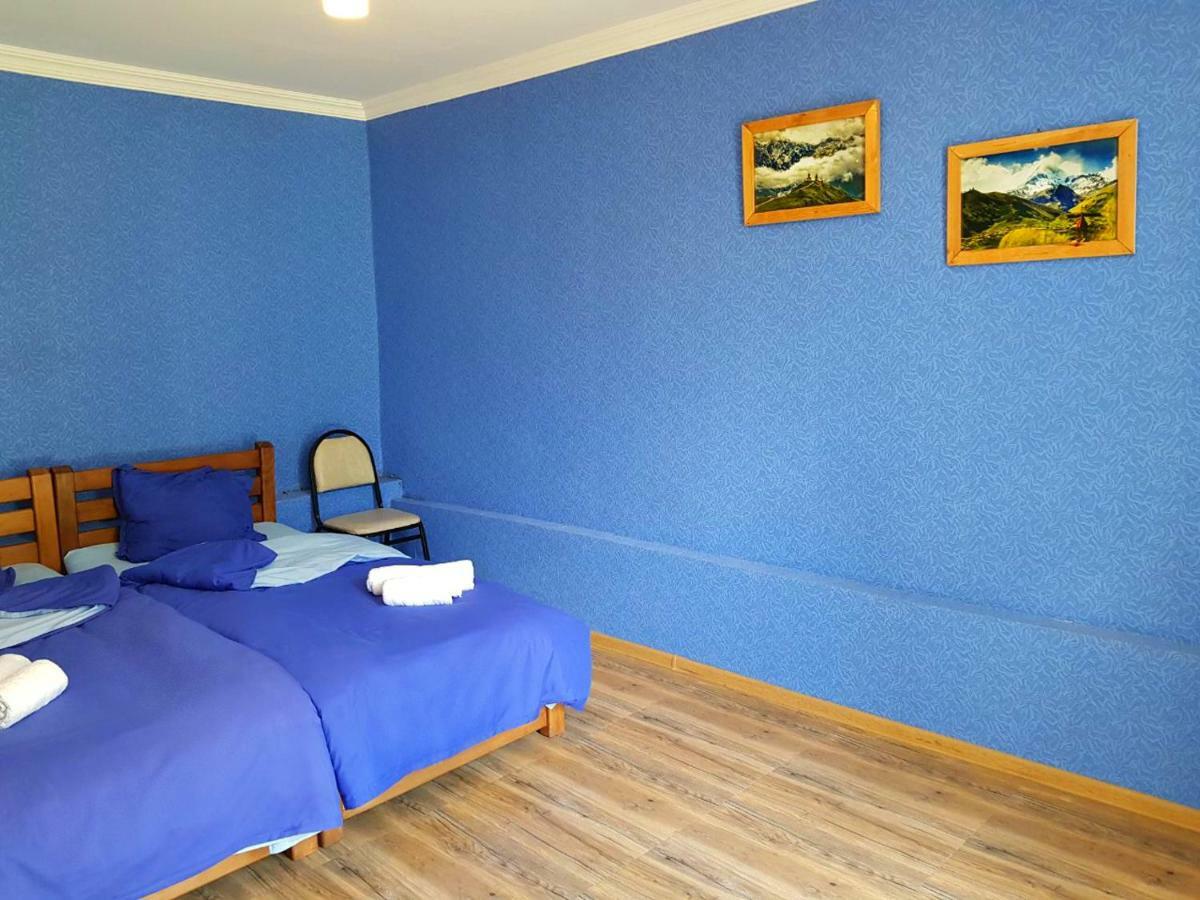 Piligrim Kazbegi Hotel Eksteriør billede