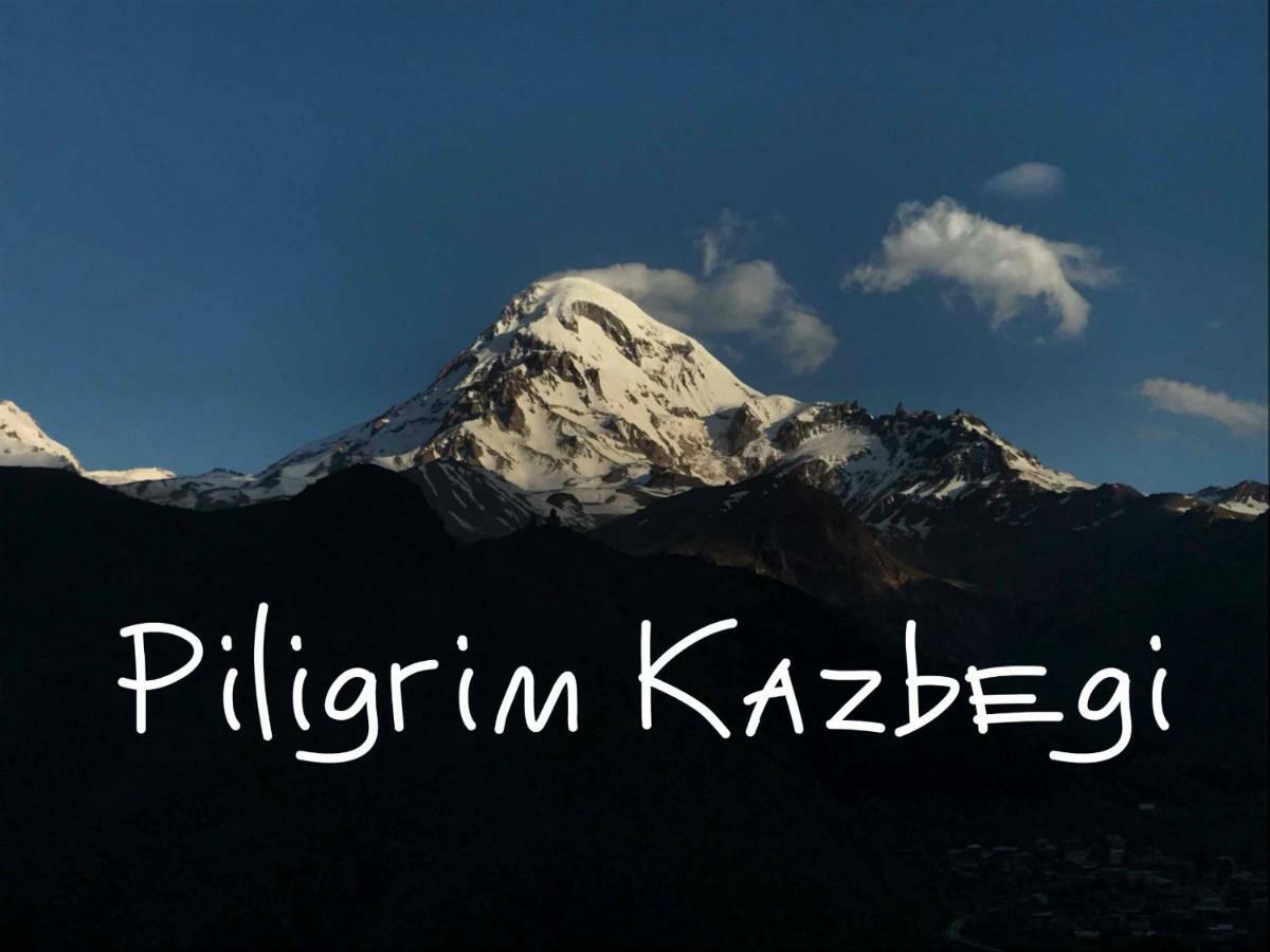 Piligrim Kazbegi Hotel Eksteriør billede